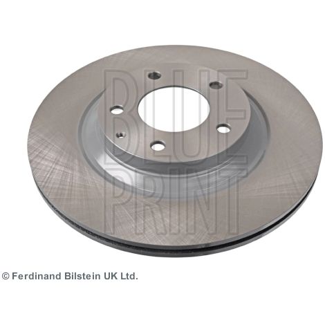 Lot de 2 Disques de frein Blue Print ADM54376 MAZDA F151-26-251 F151-26-251A