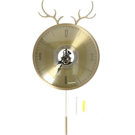 Moderne skandinavische Kupferwandleuchte mit Pendelkopfmotiv (1/5)