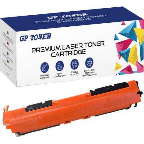 Toner für HP GP-HCE310A/CF350A Schwarz (1/5)