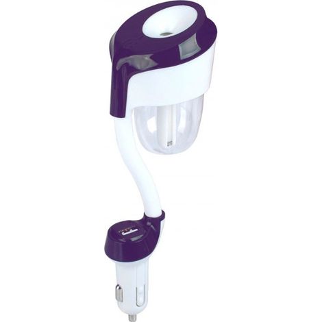 humidificateur CARII Purificateur d’aromathérapiepour voiture avec port de charge