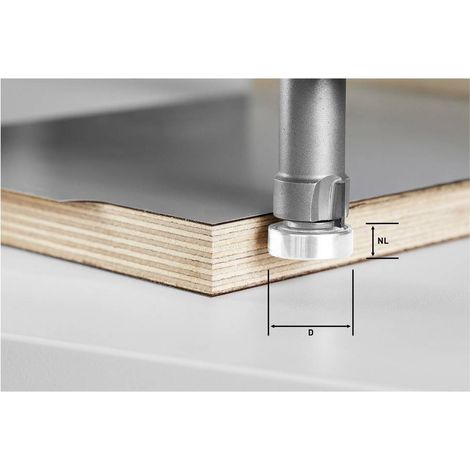 Festool 490085 Frese a raso Dimensione, Ø 22 mm Lunghezza operativa 8 mm