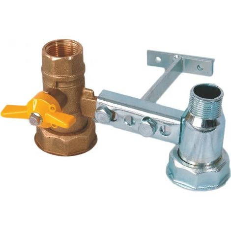 Staffa Per Contatore Gas 3/4"