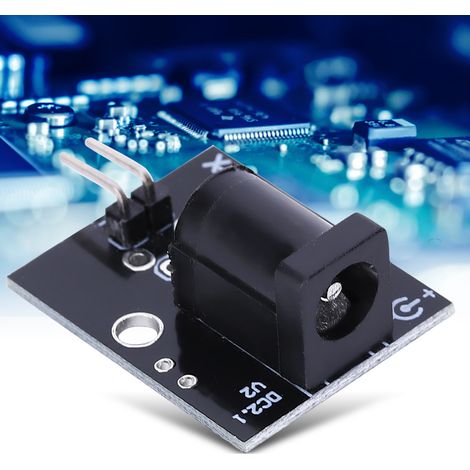 5 Stück DC2.1 Stromschnittstellen-Konvertermodul-Pin-Schnittstelle für elektronische Bausteine (1/5)