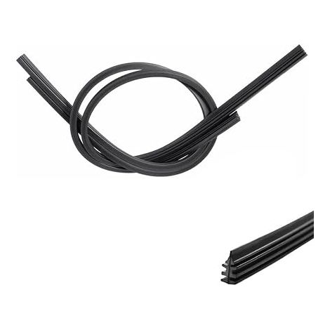 Recharges d’essuie-glace, bandes caoutchouc universelles, sans cadre, pour pare-brise avant/arrière, compatibles voitures, fourgonnettes, camions, bus