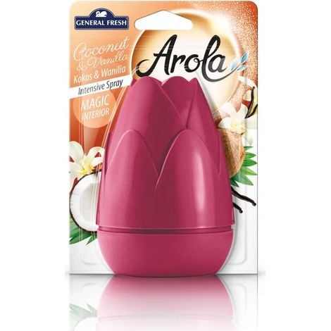 Deodorante per ambienti General Fresh Arola Magic Cone al cocco e vaniglia, 40 ml