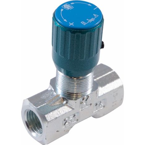 Regolatore di flusso bidirezionale da 1/4" in acciaio (1/3)