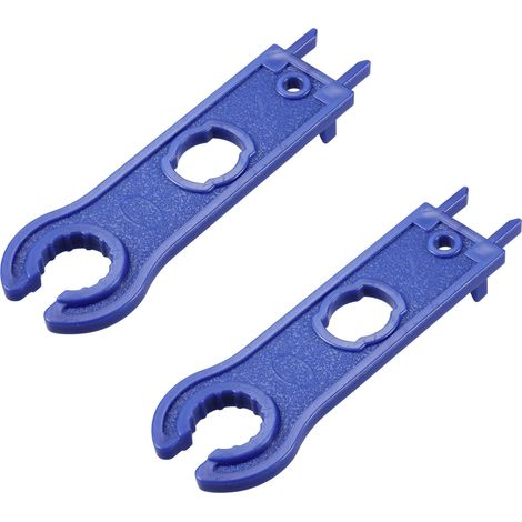 Outil de montage pour fiche mâle TC-12195660 bleu TRU COMPONENTS Contenu: 2 pc(s) (1/3)