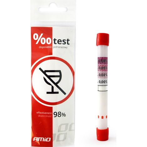 Einweg-Alkoholtestgerät amio-01160