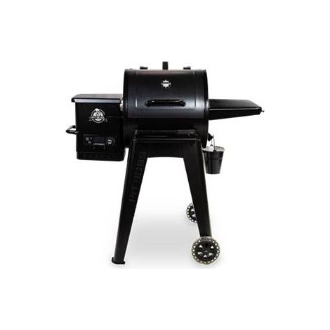 Barbecue à pellets 3503 cm² – Écran numérique LED – Température 85°C à 540°C – Grille fonte et acier – Structure acier renforcé – Pitboss