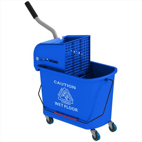 Accessoire de nettoyage Chariot de nettoyage 20 L avec essoreur (1/5)