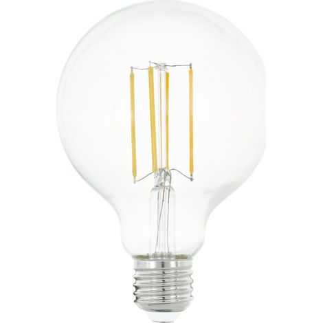 Ampoule LED globe E27, lampe classique, éclairage rétro, 8 watts (1/3)