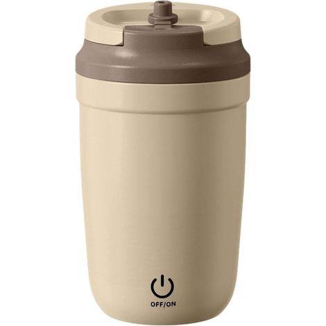 Vaso mezclador eléctrico, vaso mezclador automático de ABS, automezclador de 350 ml, vaso mezclador eléctrico, vaso mezclador automático (1/5)