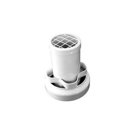 Deflector coaxial de alumunio - DISMOL Medidas: Ø80x110 mm (1/2)