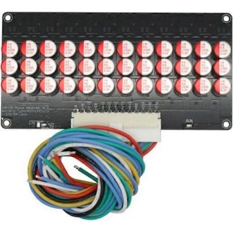 5,5-A-Hochstrom-Balancing-Modul, 12S-Aktiv-Equalizer, Energiekondensator für LiFePO4/LiPo/LTO-Akkus (1/5)
