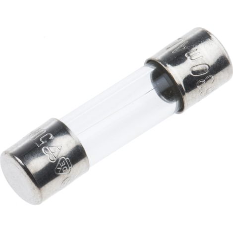 Cartouche fusible RS PRO, 630mA, 5 x 20mm, Type F, 250V c.a.