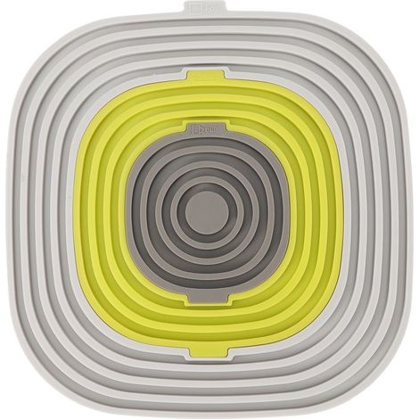 Tapis de casserole en silicone 3 en 1 antidérapant, isolant, résistant aux hautes températures, avec coussinets détachables (1/5)