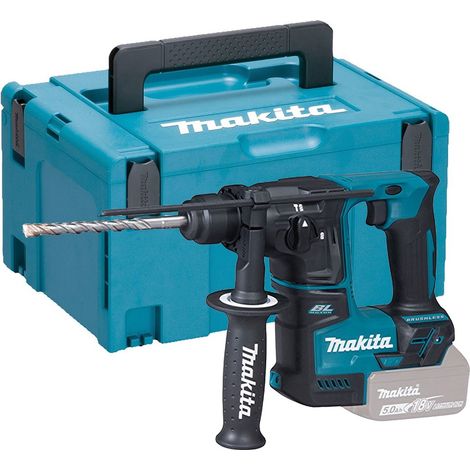 Makita DHR171Z 18V Cordless Brushless SDS Plus Rotary Hammer Drill Body + Makpac (1/3)