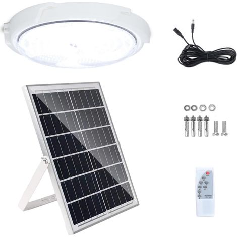 Solaire Lampe de Plafond pour Extérieur, Eclairage Intérieur de 100 W (1/5)