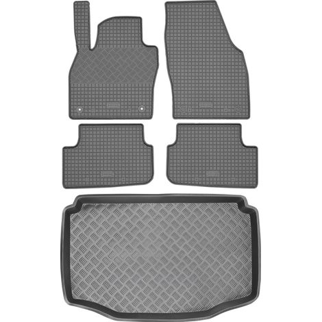 Ensemble de tapis de sol en caoutchouc pour Seat Arona Crossover (à partir de 2018) + tapis de coffre (1/5)