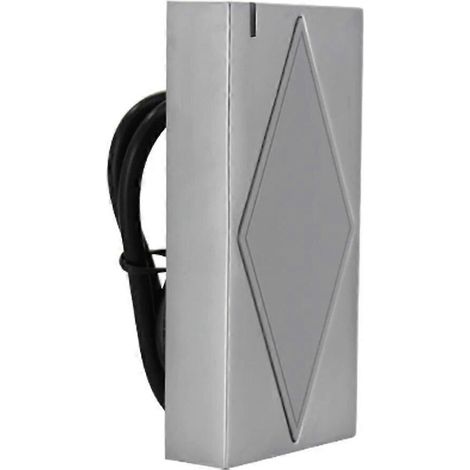 Lecteur de cartes de proximité RFID métallique 125 kHz/13,56 MHz avec sortie Wiegand D0/D1 pour système de contrôle d'accès de porte, étanche IP66 (1/5)