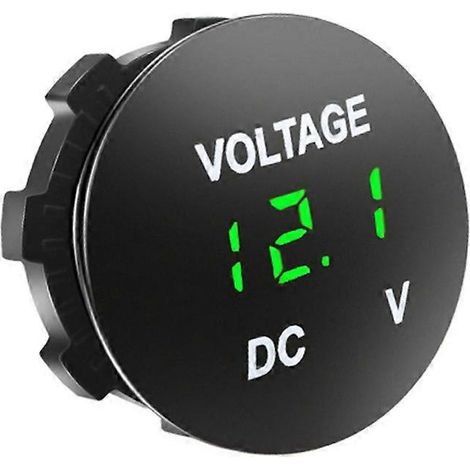 Voici une proposition de titre produit en français, respectant la limite de 190 caractères et incluant des mots-clés variés :
Voltmètre numérique LED DC 12V-24V pour bateau, voiture, moto – Jauge pan