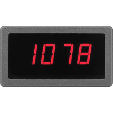 Roter 4-stelliger LED-Drehzahlmesser für Motoren mit NPN-Hall-Näherungssensor (Roter 4-stelliger LED-Drehzahlmesser für Motoren mit NPN-Hall-Näherungssensor) (1/5)