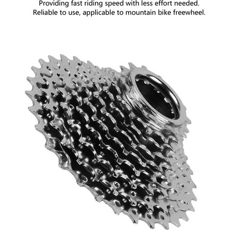 Pignon de Vélo Route en Acier Haute Résistance - Cassette 10 Vitesses 11T pour Fixie et Pignon Fixe (1/5)