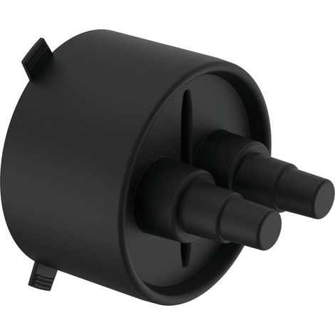 Uponor Ecoflex Gummi-Endkappe Twin 25mm plus 32mm plus 50mm, Mantel 175mm