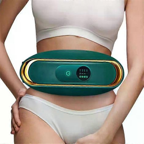 Appareil minceur pour perdre du poids, ventre rond, silhouette affinée, taille fine, brûleur de graisse, masseur anti-cellulite, vert-AquaForge