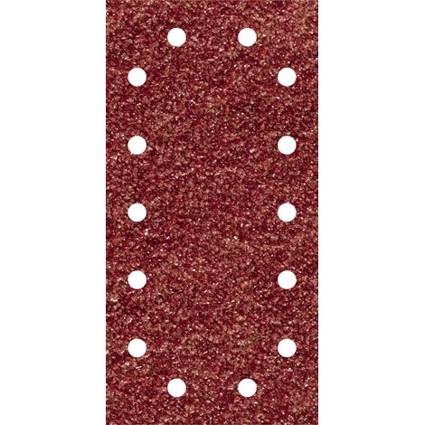 Wolfcraft Haftschleifstreifen K120 115 x 230 mm 5 Stück für Schwingschleifer (1/3)