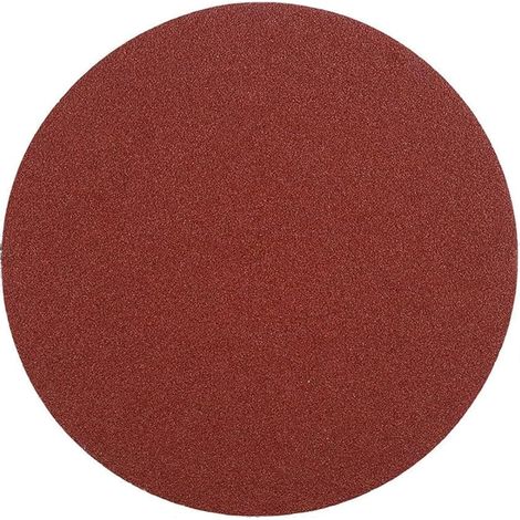 60 Disque Poncer, Grain 400, Sans Trous, Oxyde D'aluminium, Pour Bois Métal (1/5)