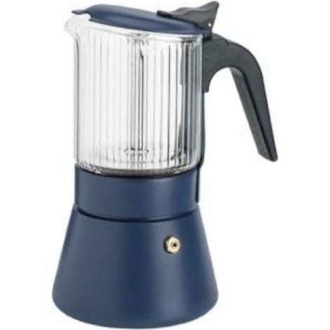 Macchina da caffè inoxibar clair 9 tazze compatibile induzione