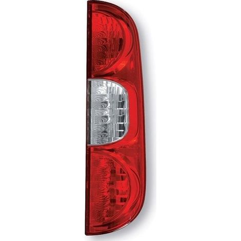 Faro trasero derecho Fiat Doblo 2005-2009, para las variantes con 2 puertas y portón trasero, 51755144, 0318350304, LLF131