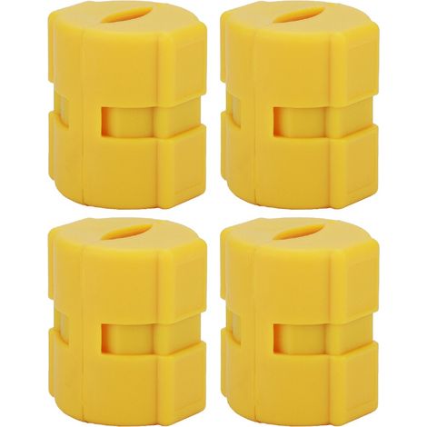 Économiseur de carburant magnétique universel pour voiture, outil d'assistance énergétique véhicule (Lot de 4) (1/3)