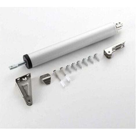 Automatic door opener, automatic hydraulic damper door closer, 90° positioning, silent bedroom door, pneumatic automatic door closer, furniture hardware (1/4)