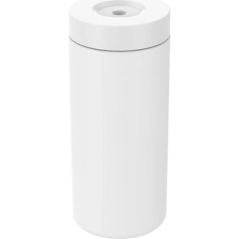Distributeur de liquide vaisselle en silicone, flacon souple compartimenté en silicone blanc pour la cuisine et la salle de bain (1/5)