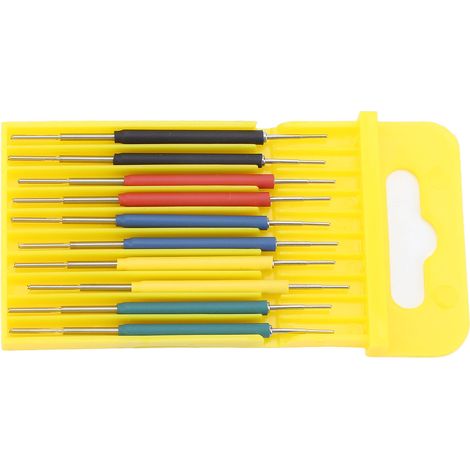 10-teiliges Mini-Gripper-SMD-IC-Testhaken-Klemmen-Silikon-Jumperkabel-Set für Logikanalysator (1/5)