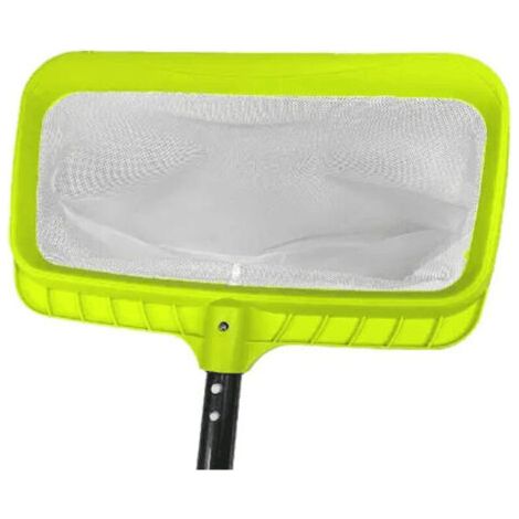 Épuisette de fond de piscine avec cadre en plastique renforcé pour piscine, étang, spas, bassin à poissons, parc aquatique (1/4)