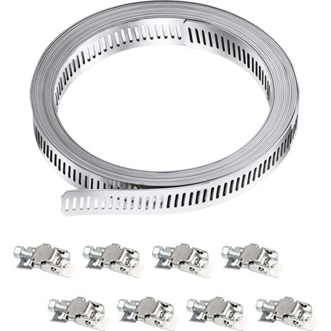 FASCETTA STRINGITUBO IN KIT mt. 3 x mm.9