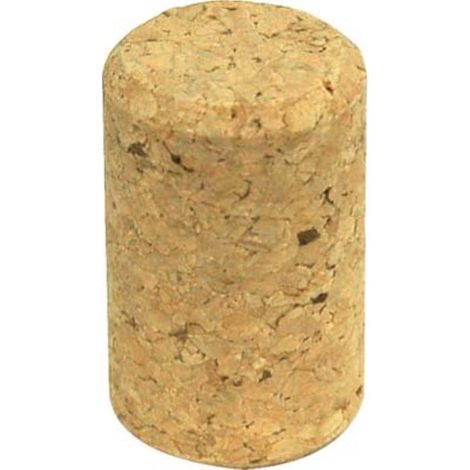 TAPPO SUGHERO AGGLOMERATO - MM 24X38 CF=PZ 100 - 1 confezione (1/2)