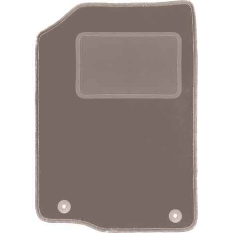 Tappetino conducente beige per: Volkswagen Scirocco II coupé (1981-1992)