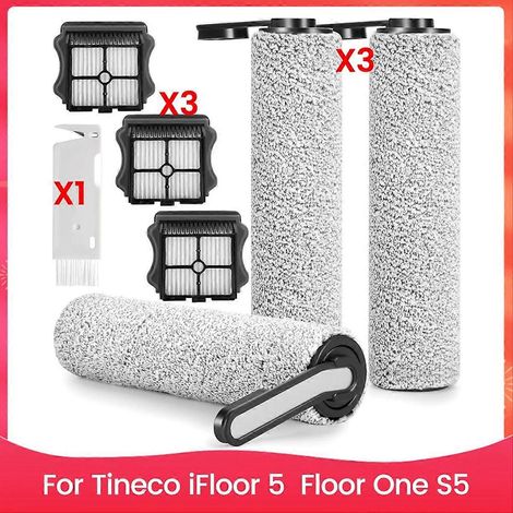 Brosse rotative de rechange pour aspirateur Tineco iFloor 5 (1/5)