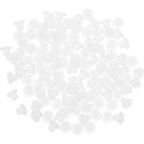 Cabilock Lot de 100 embouts en silicone pour vis meubles rondes (1/5)