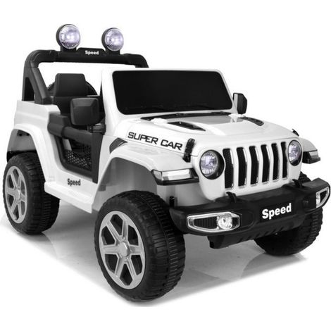 FT-938 Veicolo elettrico bianco 4x4 a batteria (1/3)