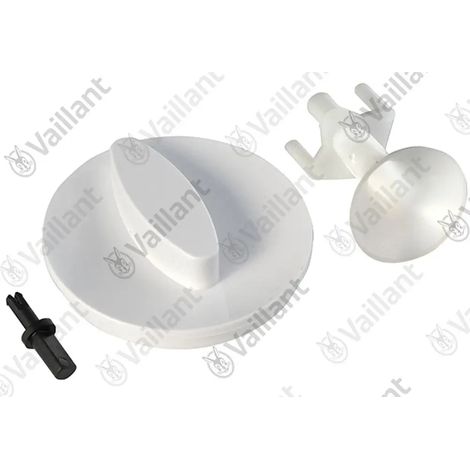 VAILLANT Manopola, con asse VED 12-27 H/6 e.a. Vaillant-Nr. , 114287