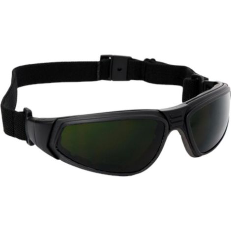 Lot de 10 - Lunettes soudeur FLYLUX - IR5 anti rayure - Noir (1/2)