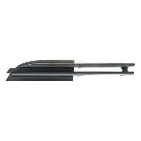 Grille de pare-choc avant droite noire BMW Serie 3 E46 phase 2 2001-2005