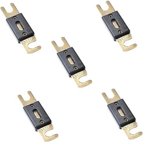 5 fusibles de 300 ampères