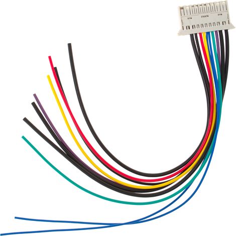 Cableado para luces de carrocería Fiat PANDA 2003- con conector (1/5)