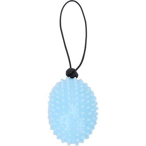Boule de stress creuse pour poignet, entraînement de la flexibilité et de la prise en main, soulagement des crampes et récupération de la main - bleu (1/5)